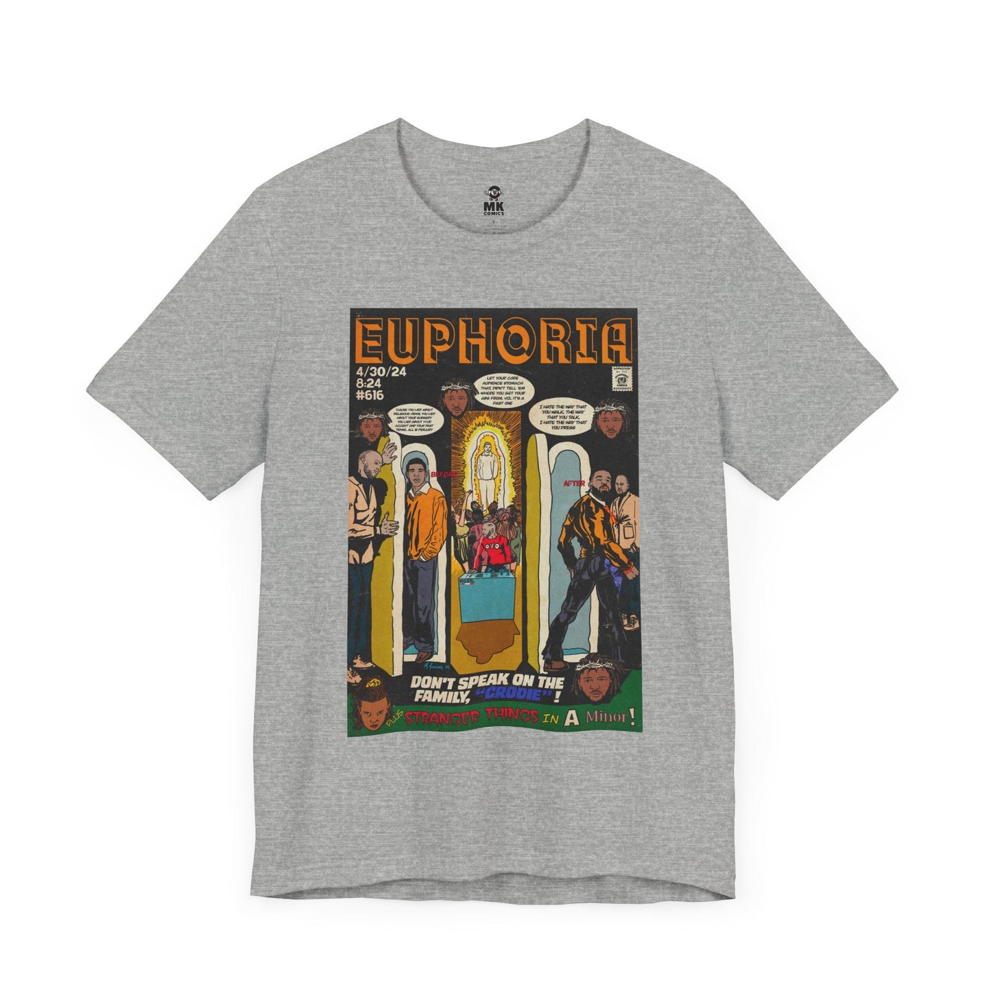 Kendrick Lamar - Euphoria - Unisex Jersey Short Sleeve Tee