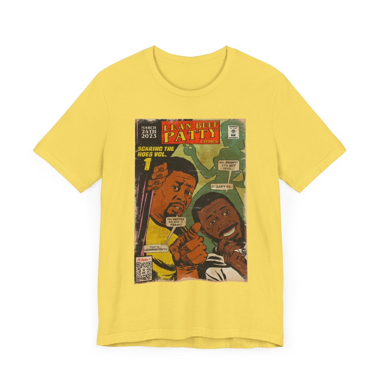 Danny Brown & Jpegmafia - Lean Beef Patty - Unisex Jersey Short Sleeve Tee