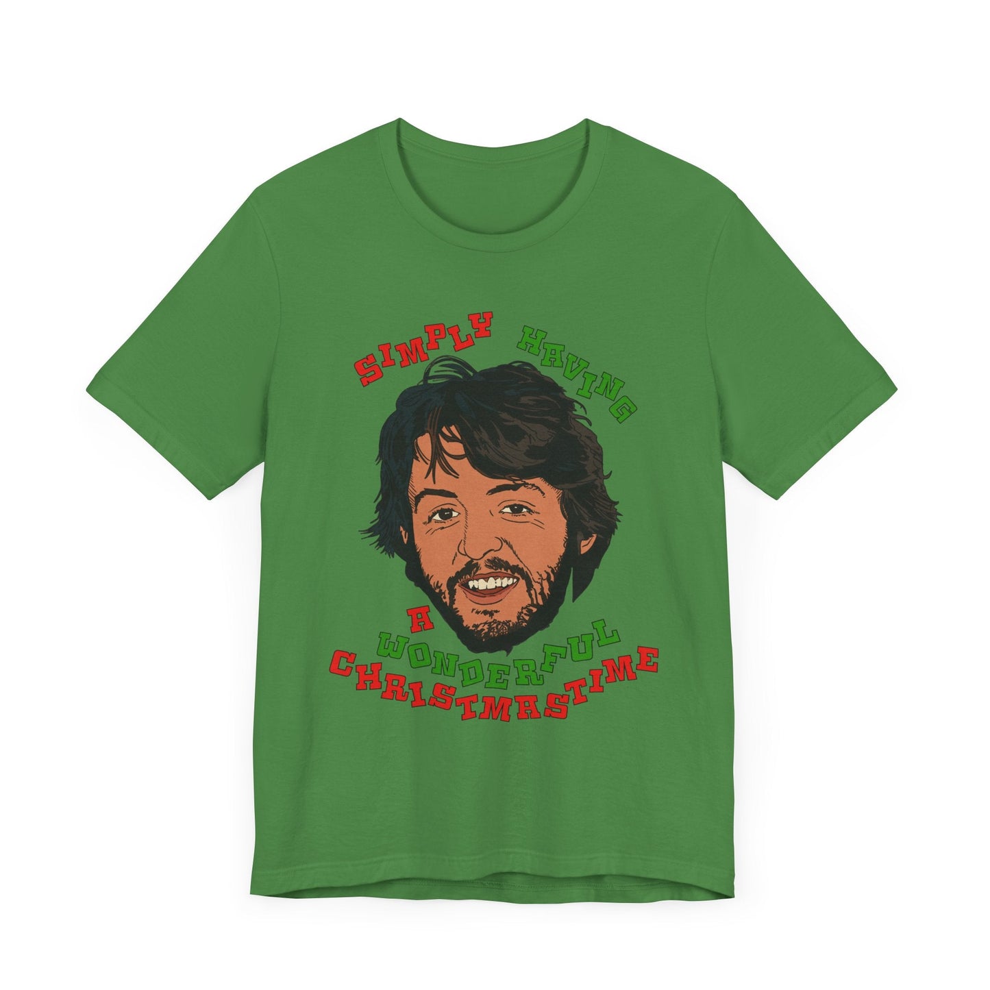 Paul McCartney - Wonderful Christmastime - Unisex Jersey Short Sleeve Tee