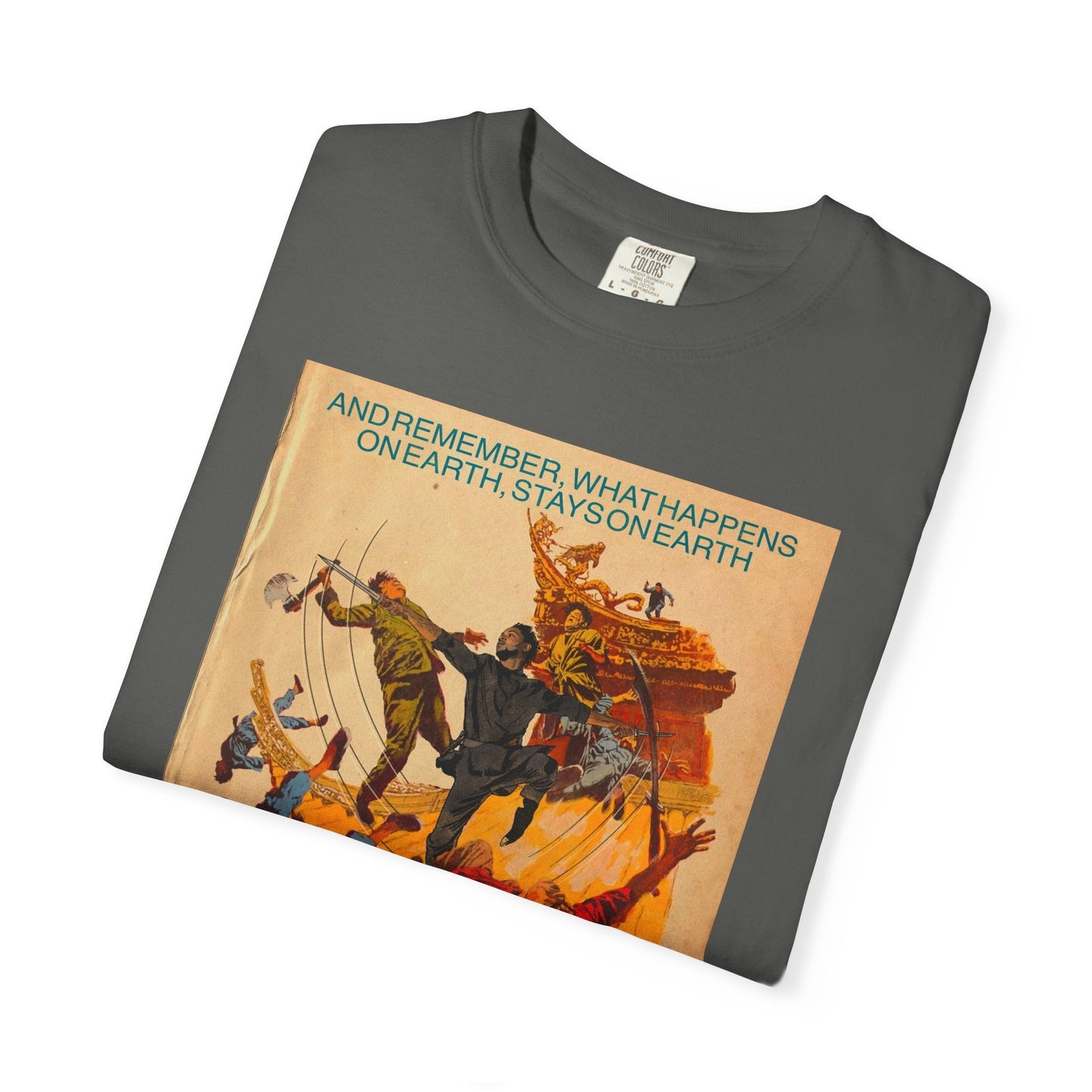 Kung Fu Kenny - Unisex Comfort Colors T-shirt