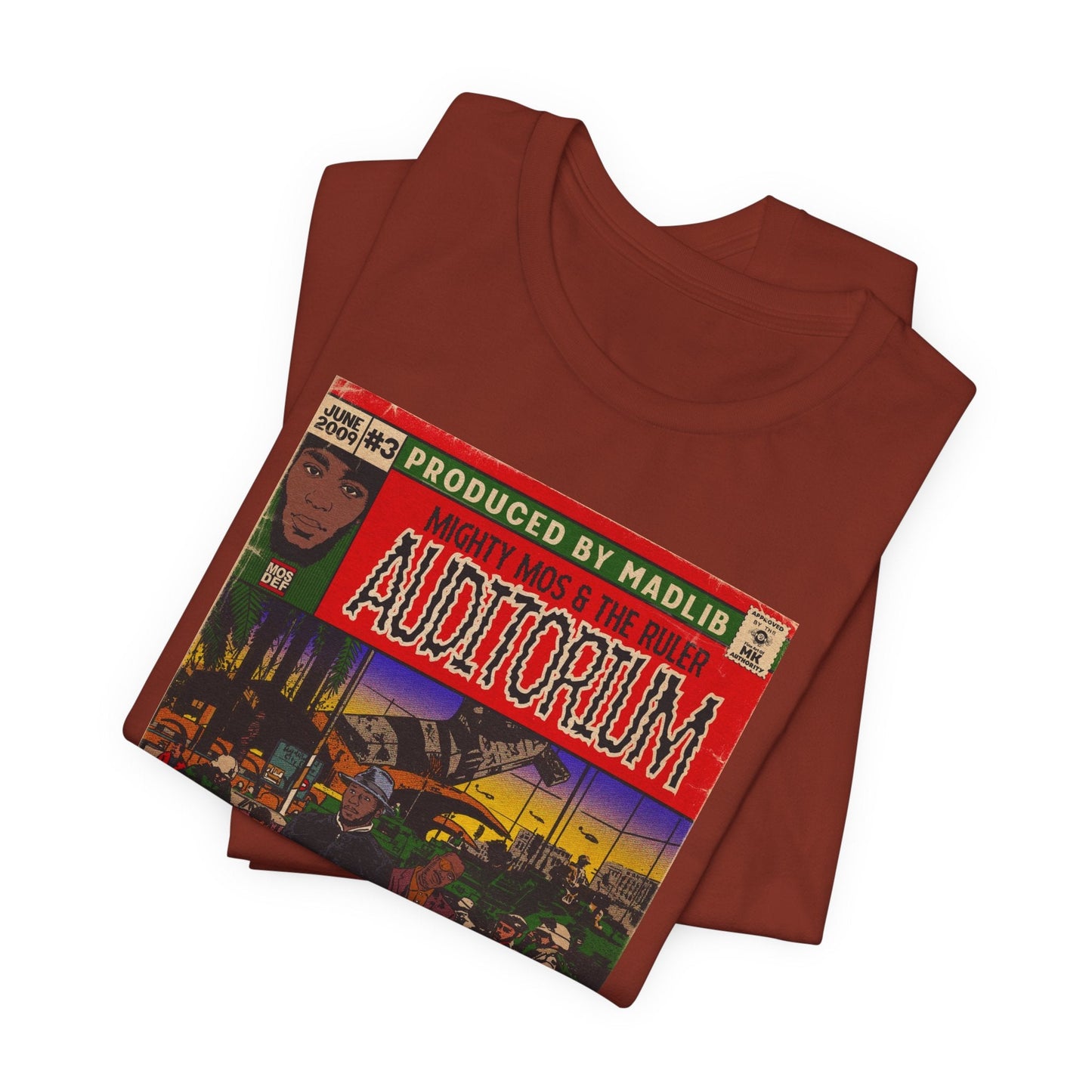 Mos & Slick - Auditorium- Unisex Jersey Short Sleeve Tee