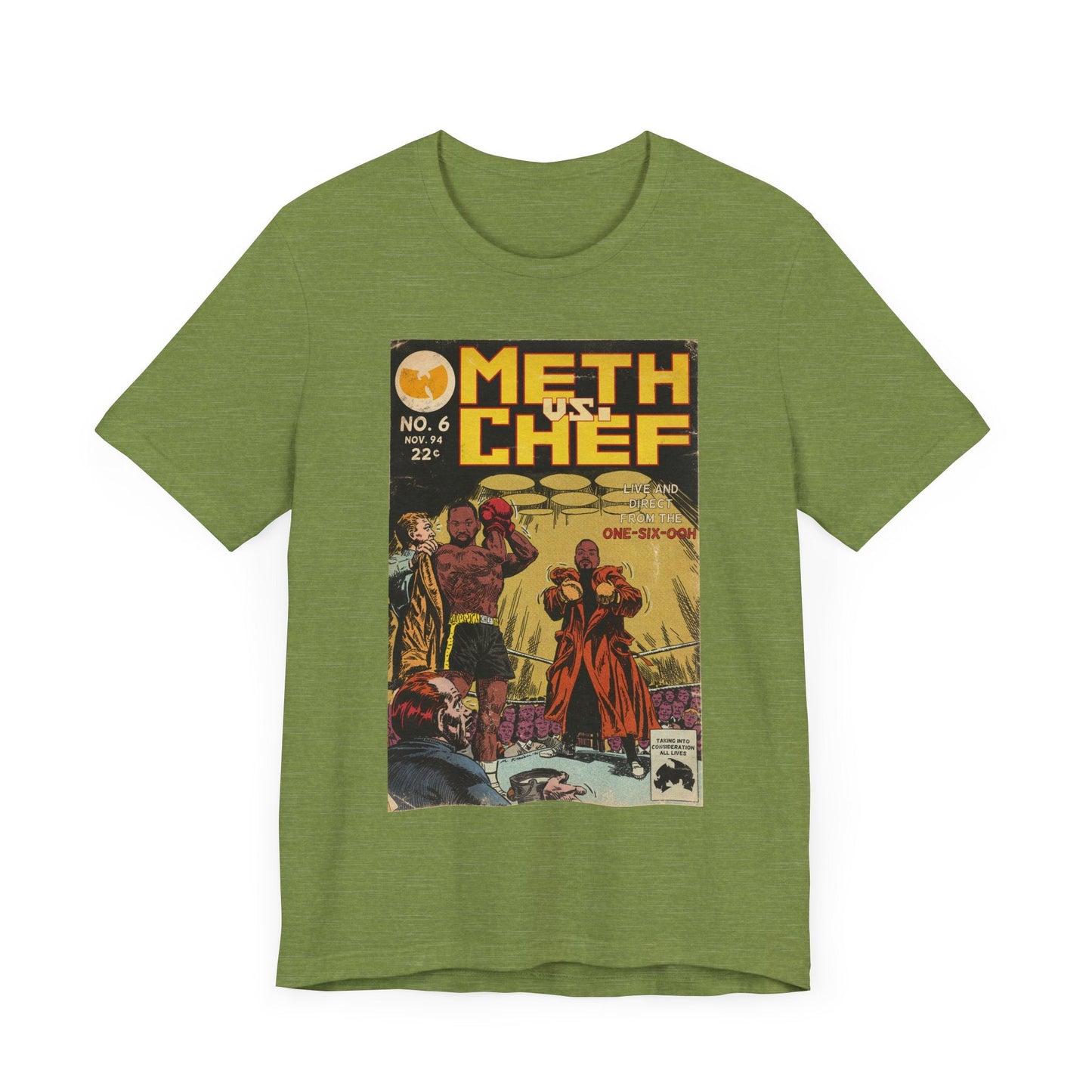 Meth vs. Chef - Unisex Jersey Short Sleeve Tee