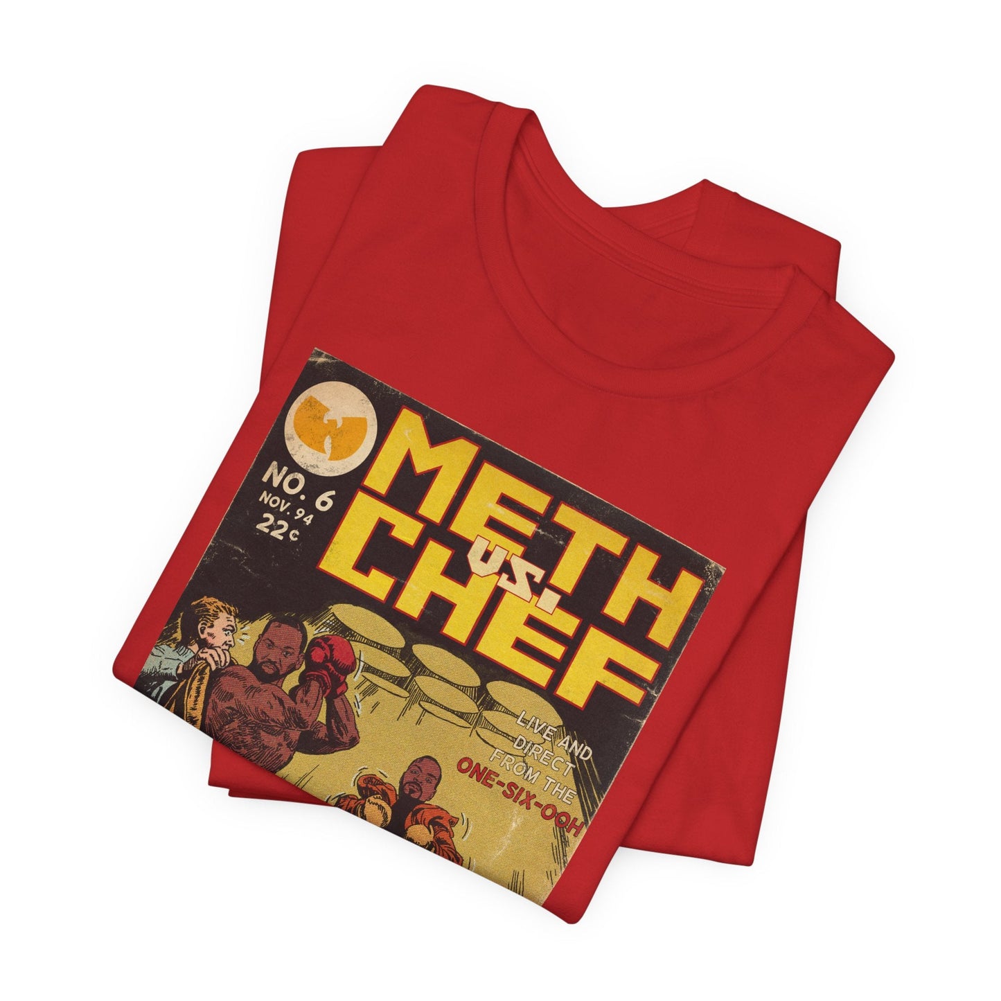 Meth vs. Chef - Unisex Jersey Short Sleeve Tee