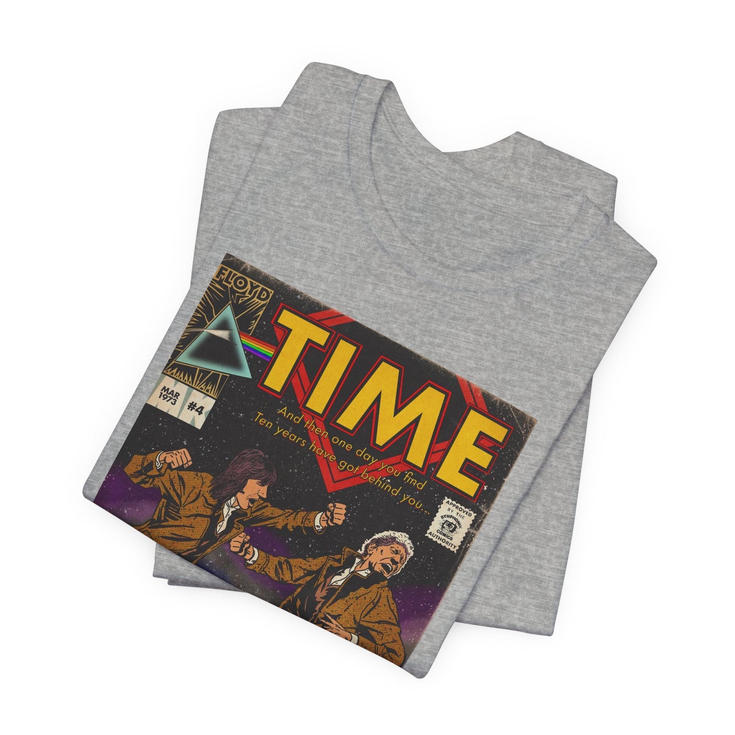Pink Floyd- Time - Unisex Jersey Short Sleeve Tee