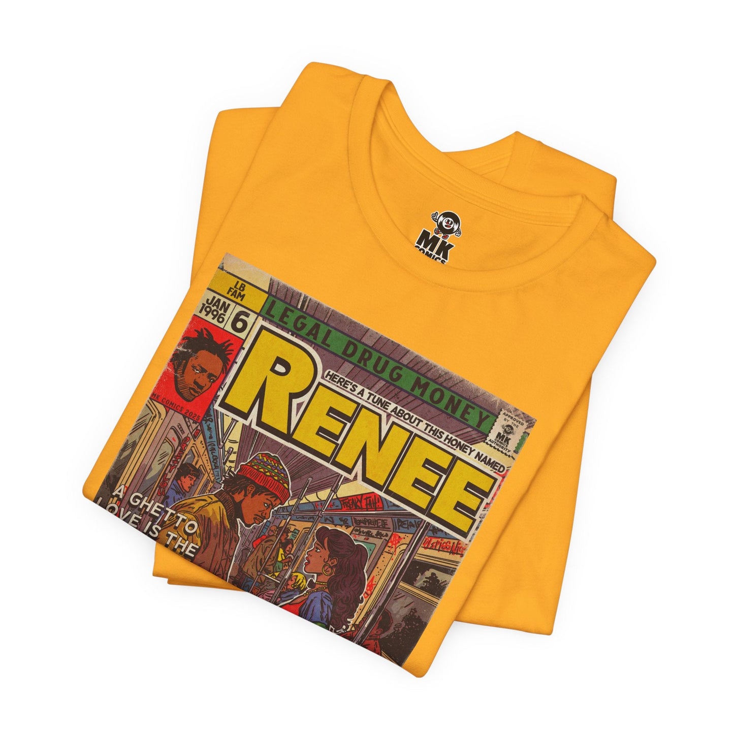 Renee - Unisex Jersey Short Sleeve Tee
