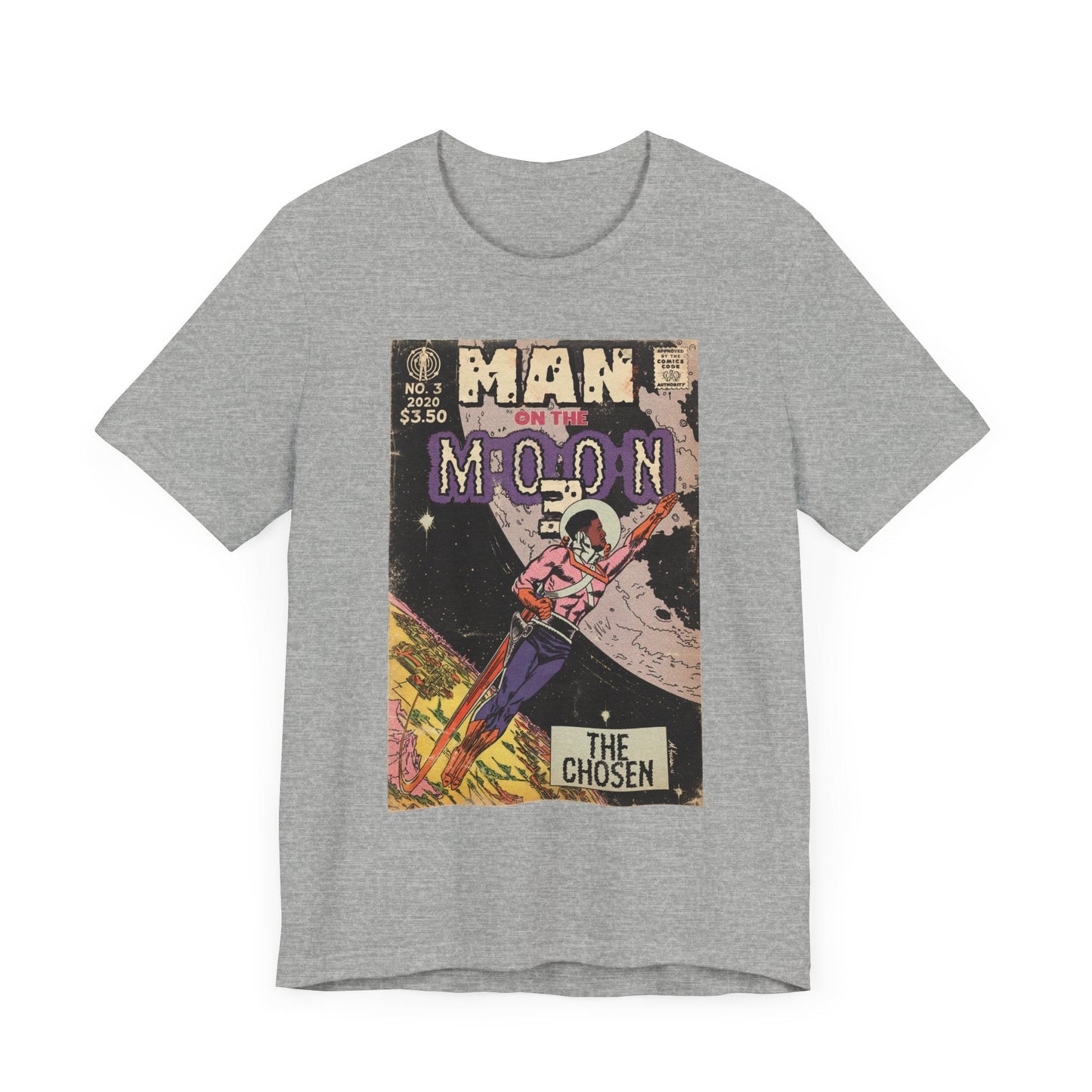 Cudi - Man on the Moon 3 - Unisex Jersey T-Shirt