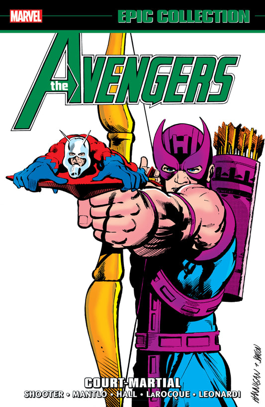 Avengers Epic Collect TPB Volume 12 Court-Martial