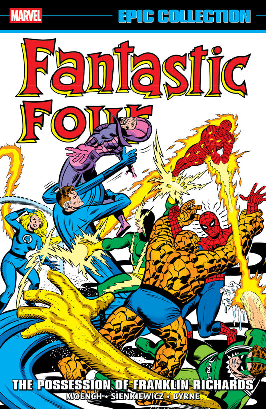 Fantastic Four Epic Collection: The Possession Of Franklin Richards
