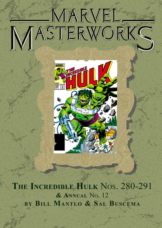 Marvel Masterworks: The Incredible Hulk Volume. 19 Variant [Direct Market Only]