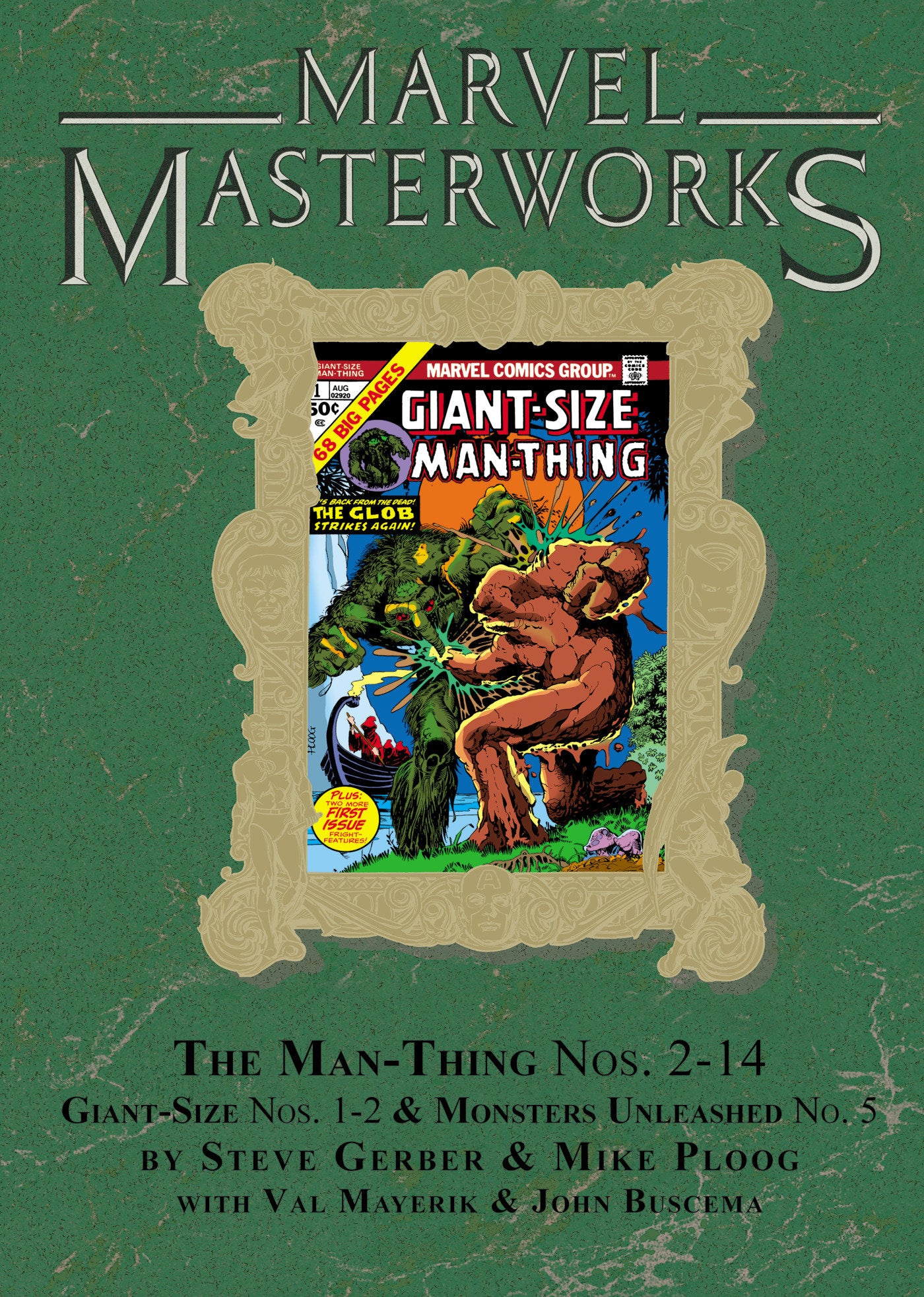 Marvel Masterworks: The Man Thing Volume. 2 Variant [Direct Market Only]