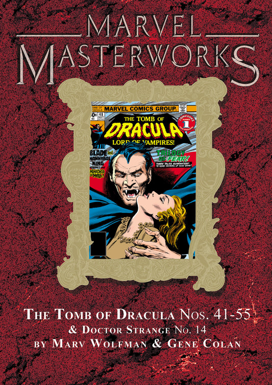 Marvel Masterworks: The Tomb Of Dracula Volume. 5 Variant [Direct Market Only]