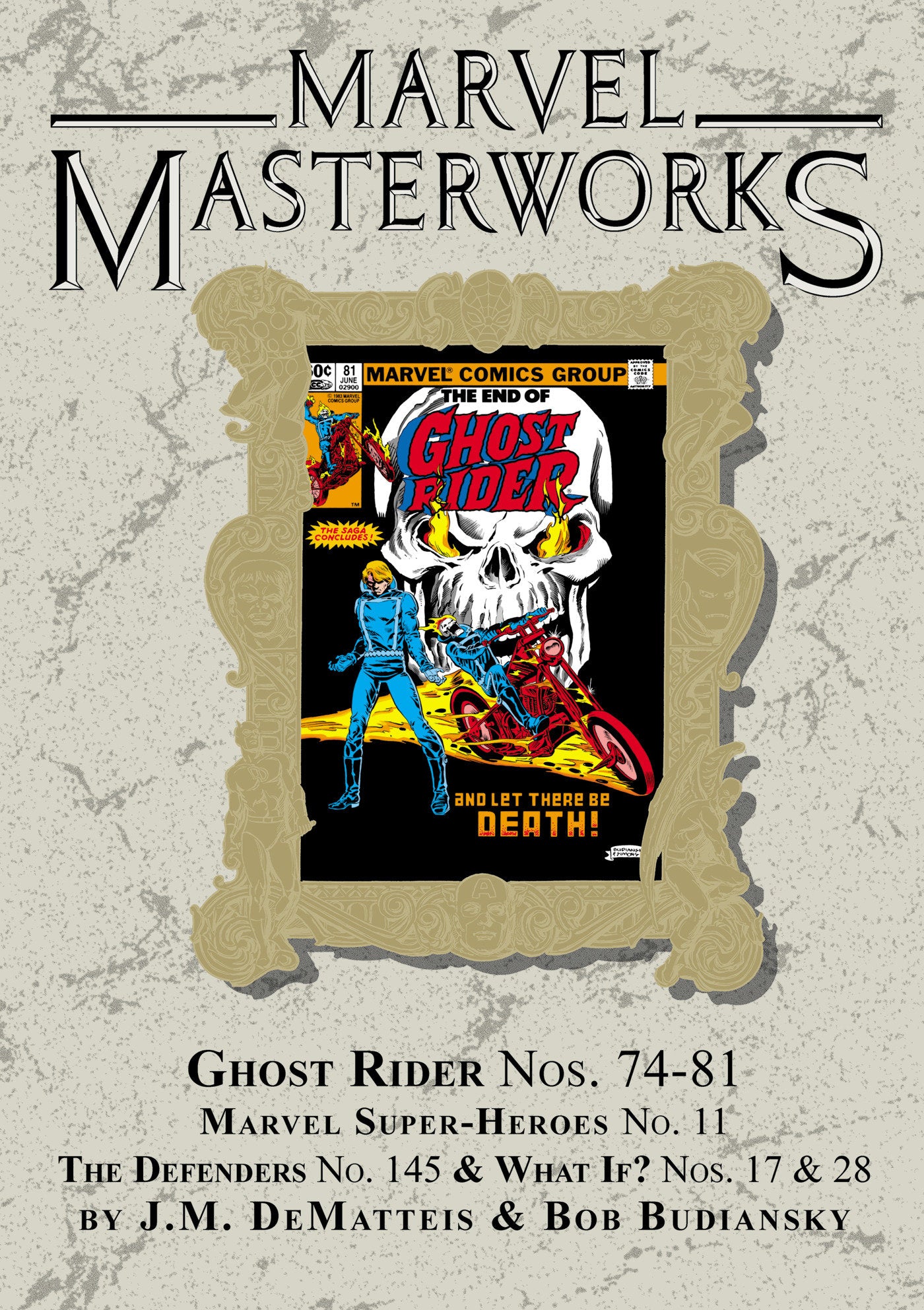 Marvel Masterworks: Ghost Rider Volume. 7 Variant [Direct Market Only]