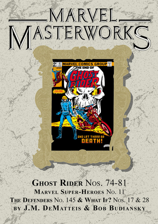Marvel Masterworks: Ghost Rider Volume. 7 Variant [Direct Market Only]