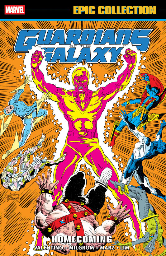 Guardians Of The Galaxy Epic Collection: Homecoming