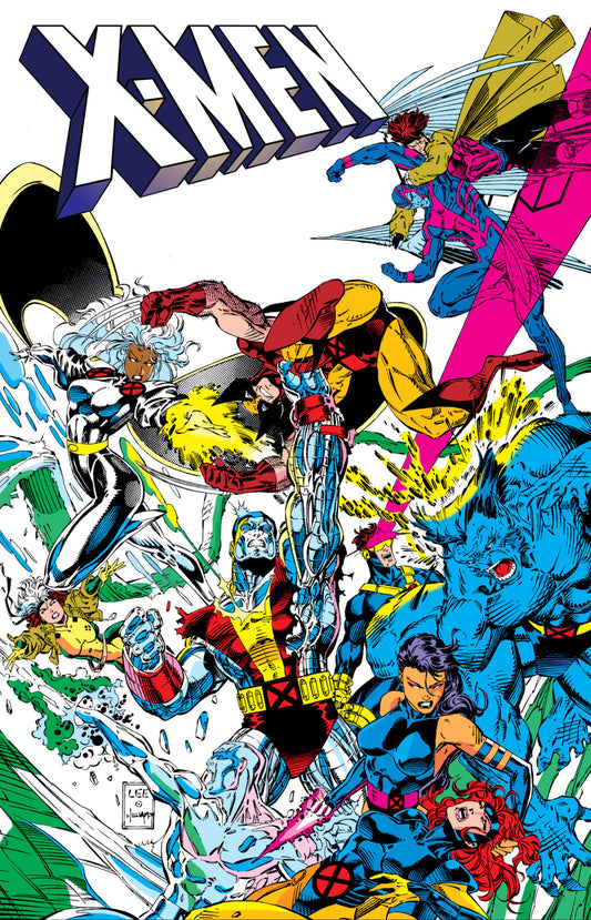 X Men: Blue & Gold   Mutant Genesis Omnibus Variant [Direct Market Only]