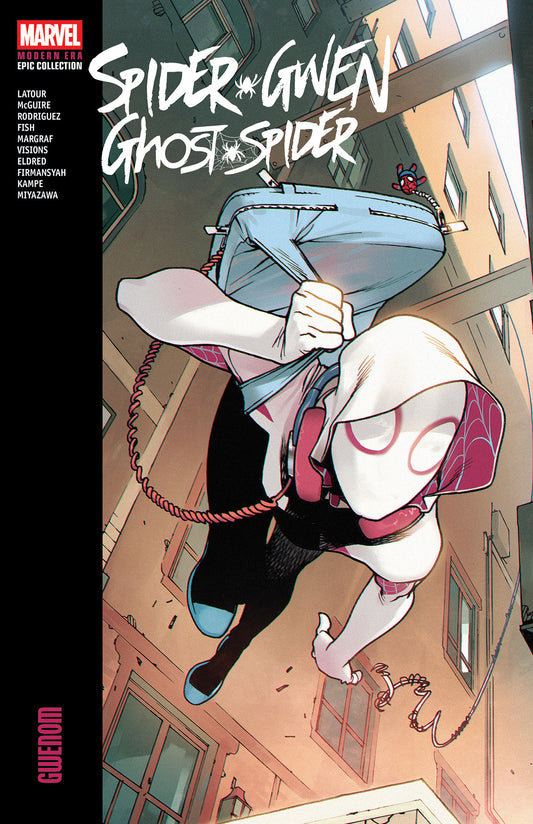 Spider Gwen: Ghost Spider Modern Era Epic Collection: Gwenom
