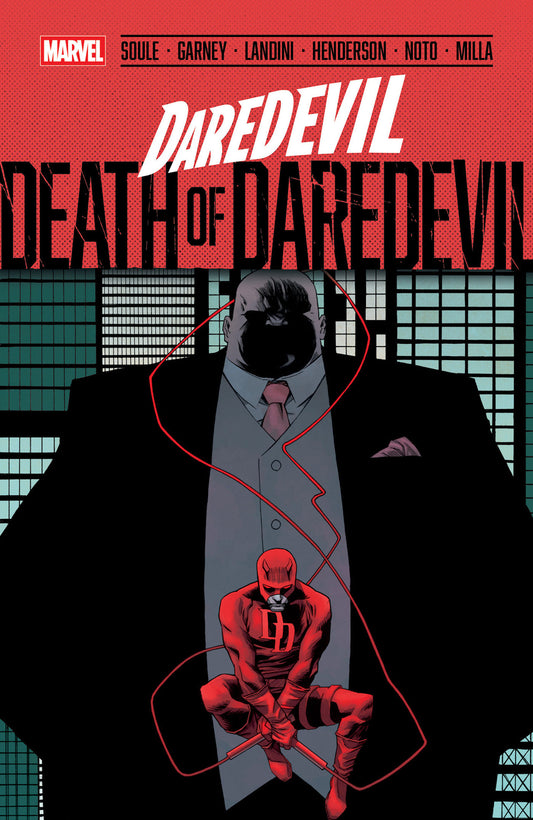 Daredevil: Death Of Daredevil