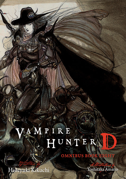Vampire Hunter D Omnibus TPB Volume 08
