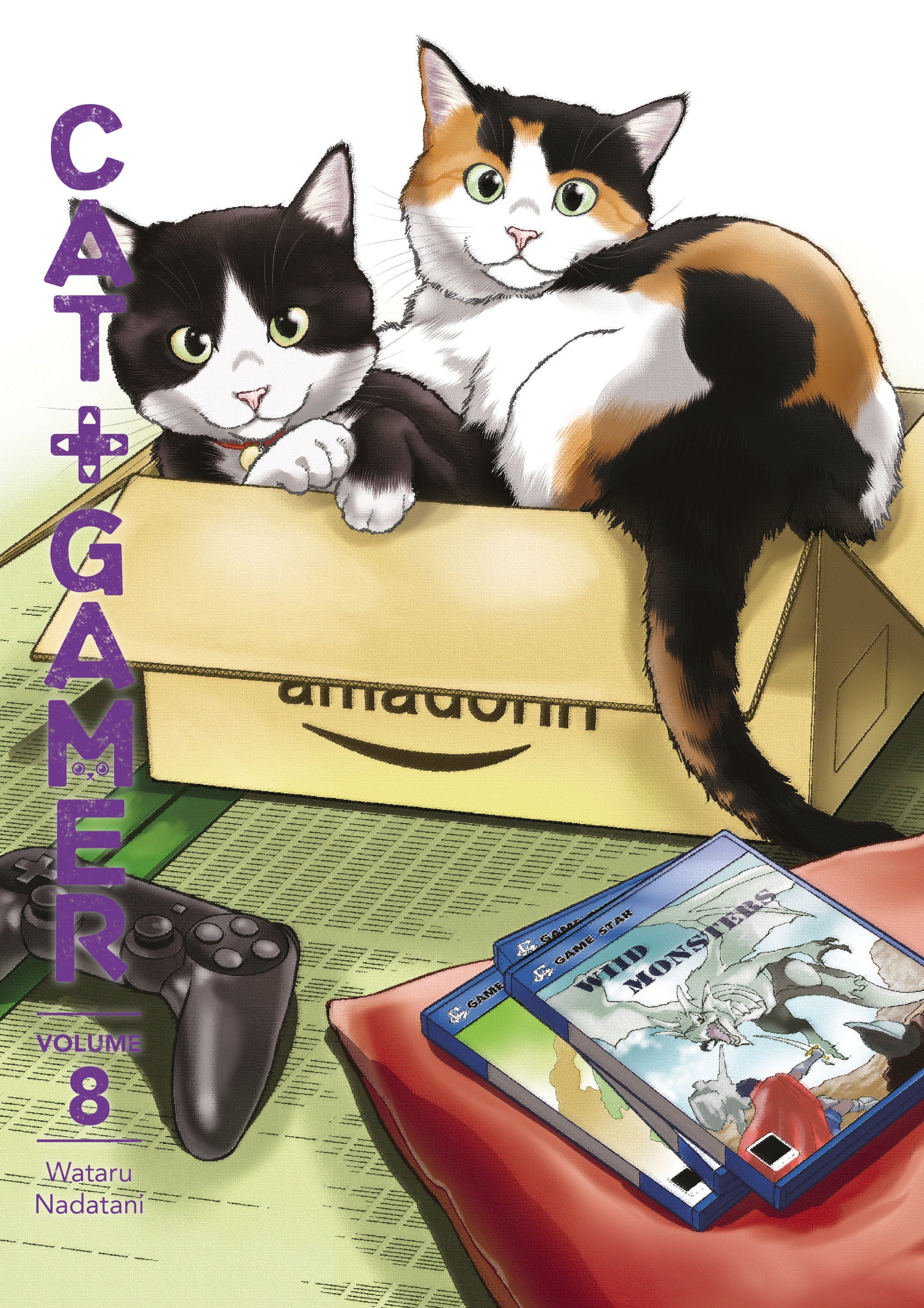 Cat Gamer Volume – South Side Comics