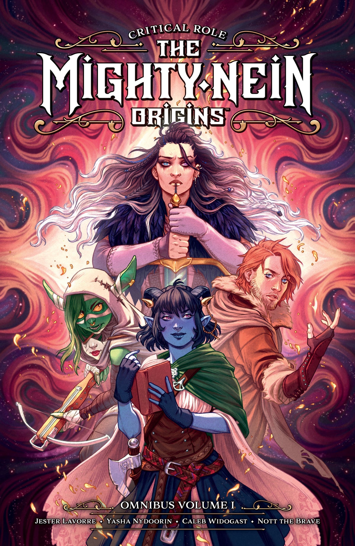 Critical Role: The Mighty Nein Origins Omnibus Volume 1