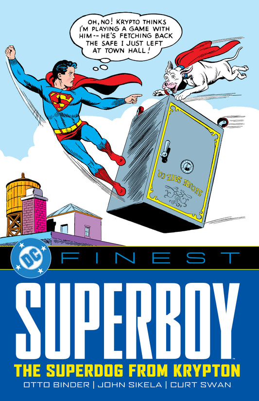 DC Finest Superboy The Superdog From Krypton