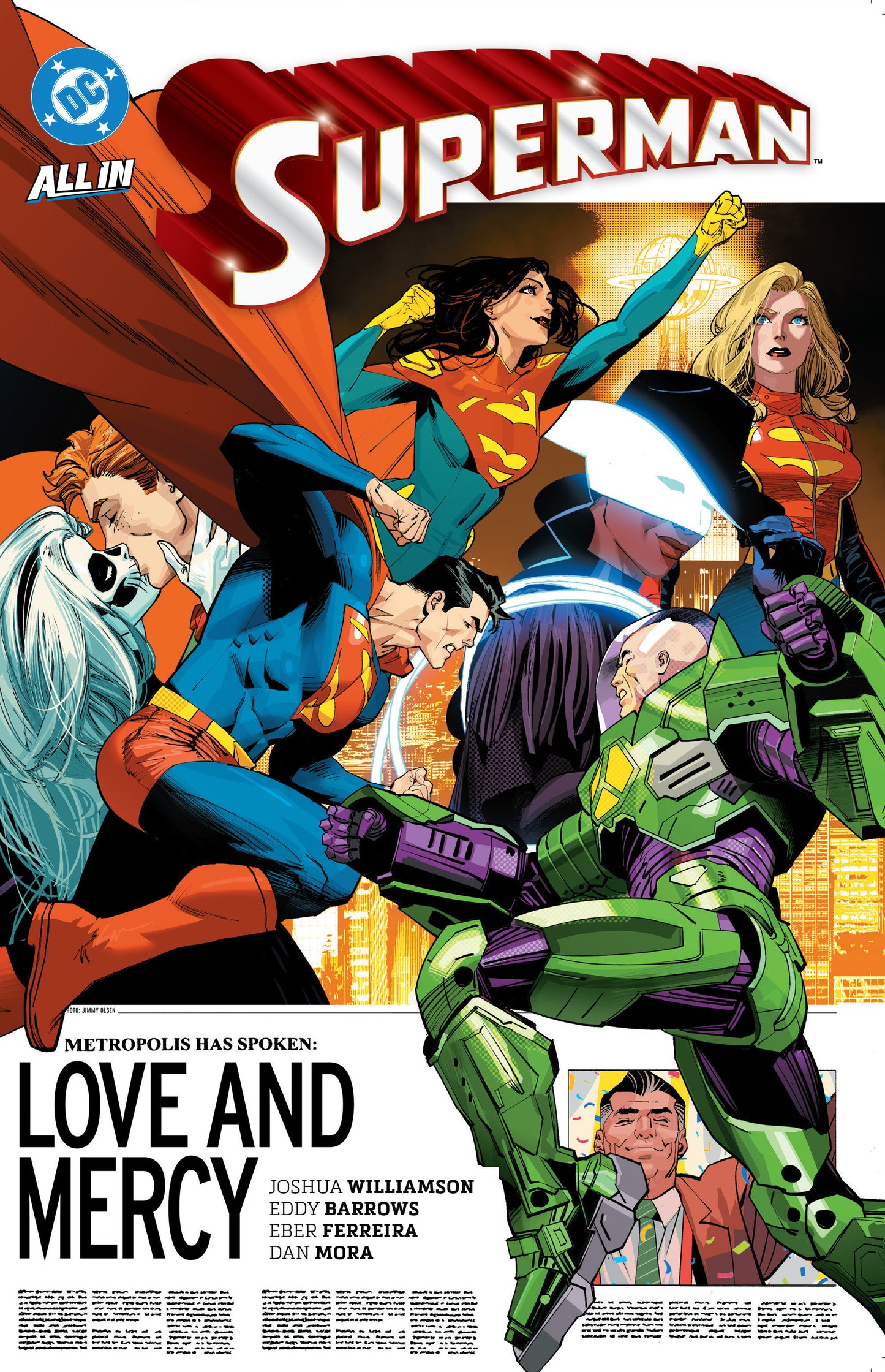 Superman Volume. 5: Love And Mercy