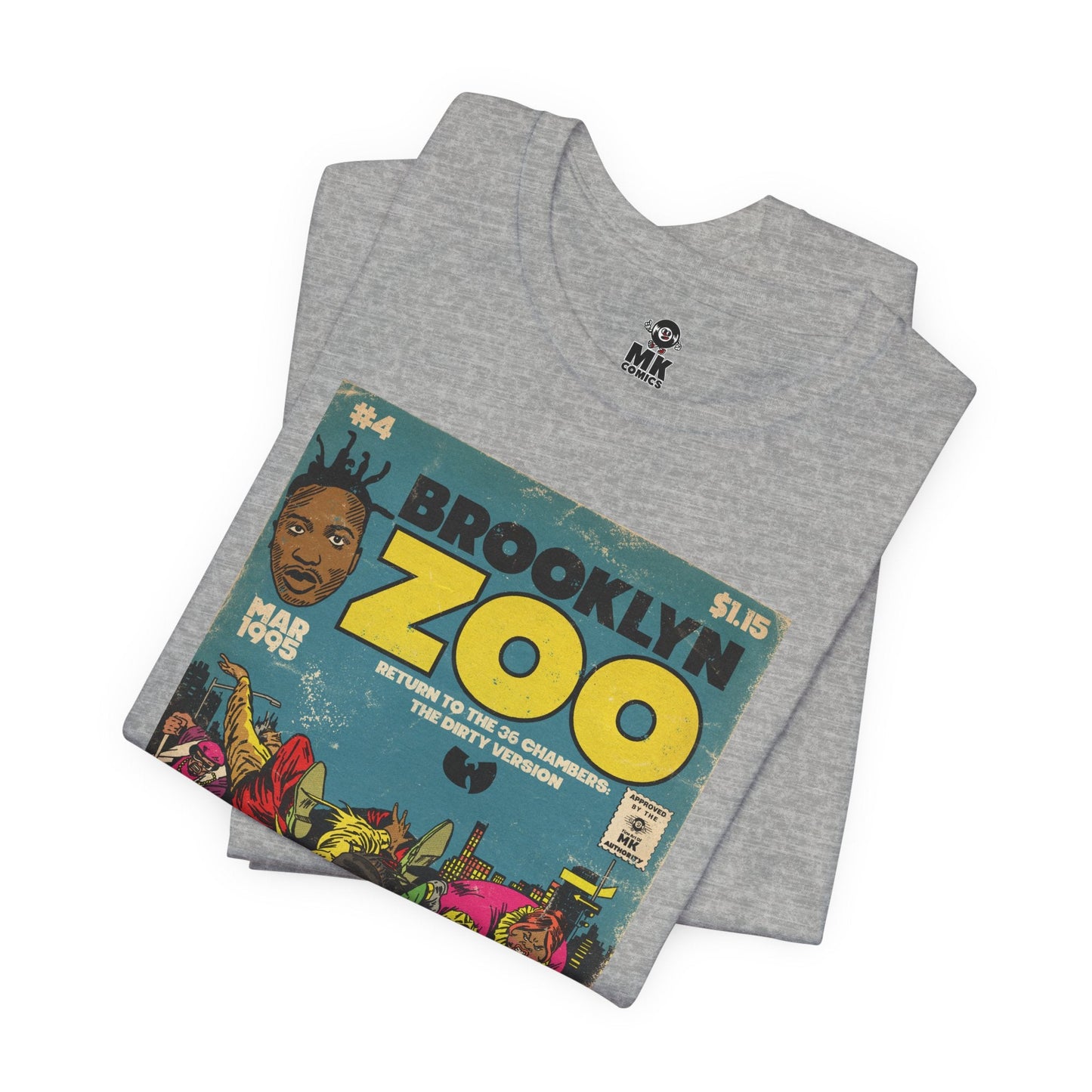 Brooklyn Zoo- Unisex Jersey Short Sleeve Tee