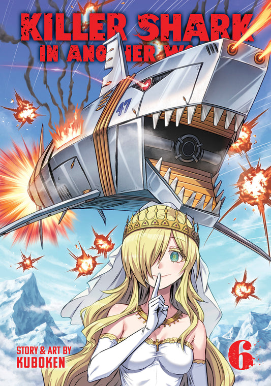 Killer Shark In Another World Volume. 6
