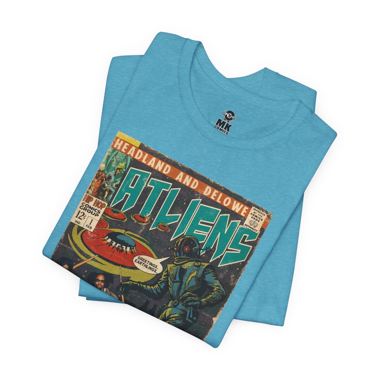 OutKast - Atliens 2 Dope Boys - Unisex Jersey T-Shirt