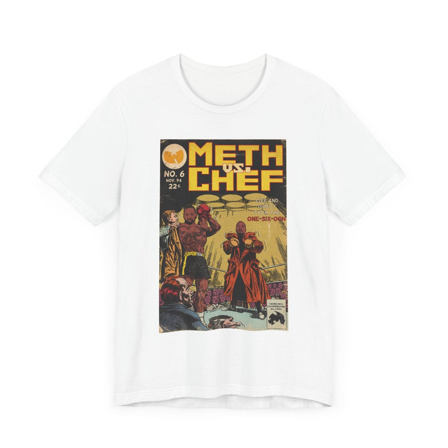 Meth vs. Chef - Unisex Jersey Short Sleeve Tee