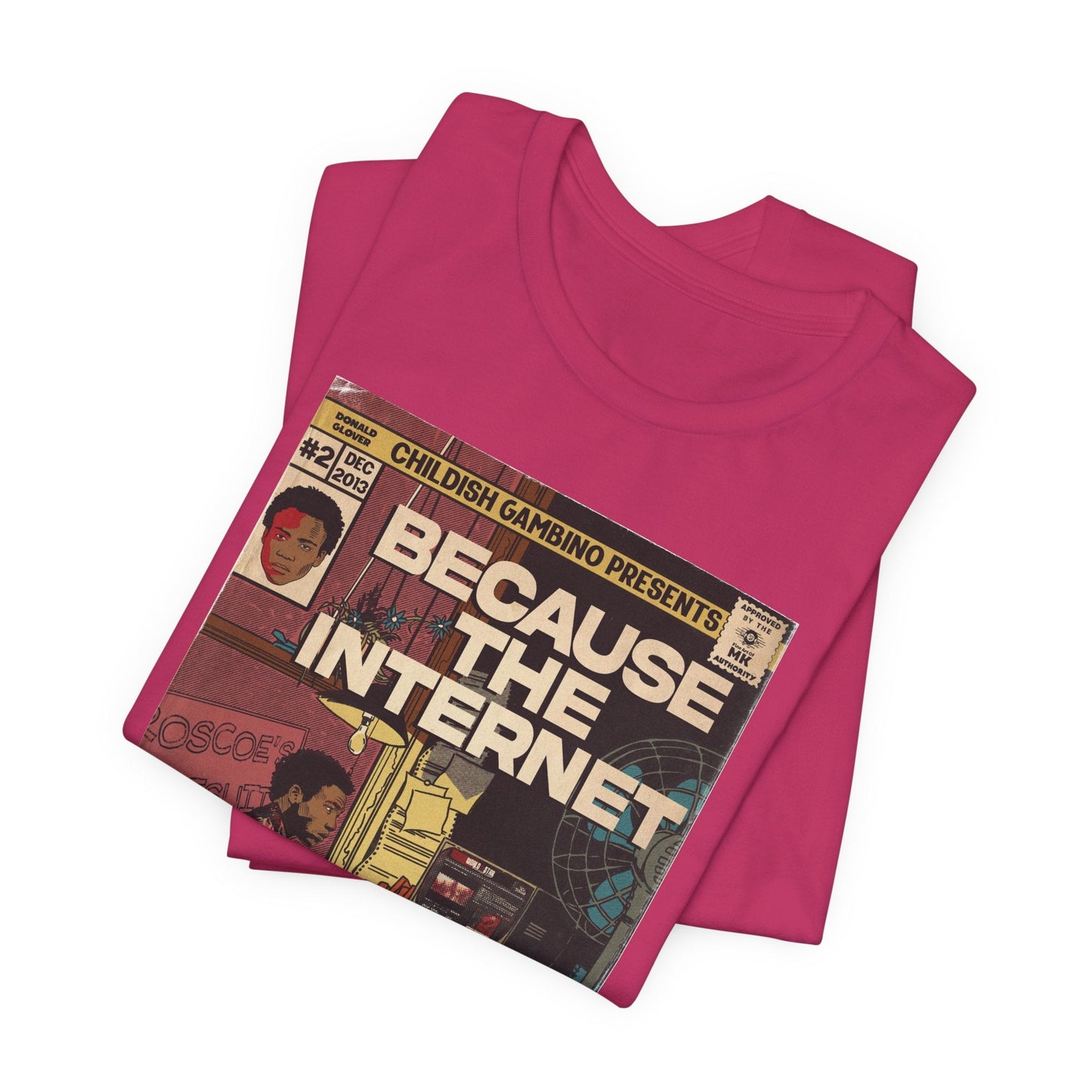 Childish Gambino- Because The Internet - Unisex Jersey Short Sleeve Tee