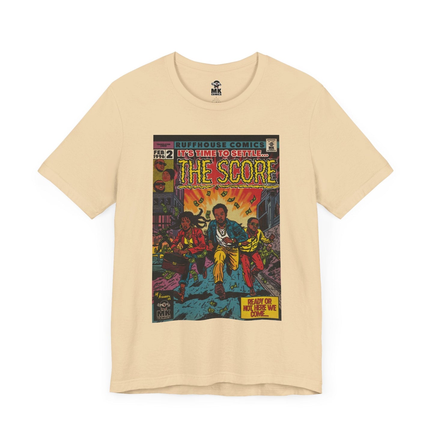 The Score - Unisex Jersey Short Sleeve Tee