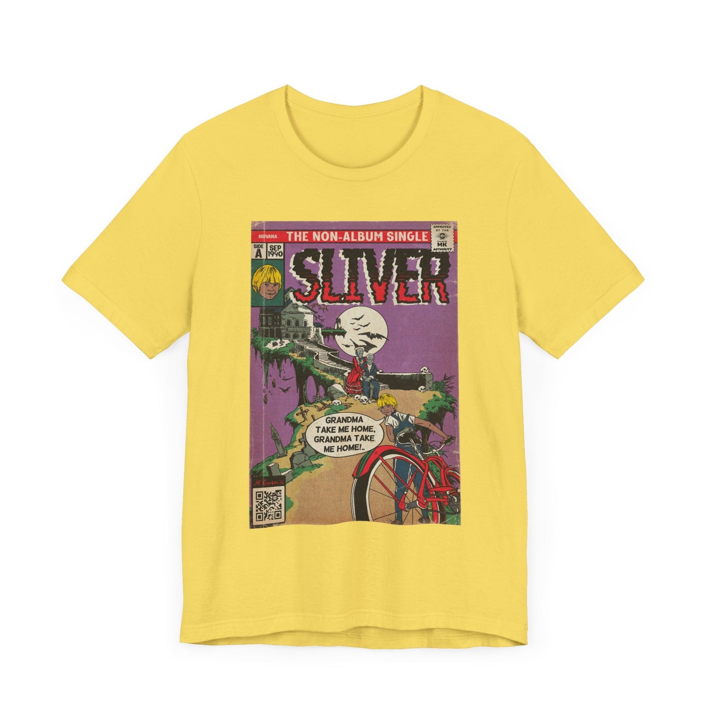 Nirvana - Sliver - Unisex Jersey Short Sleeve Tee