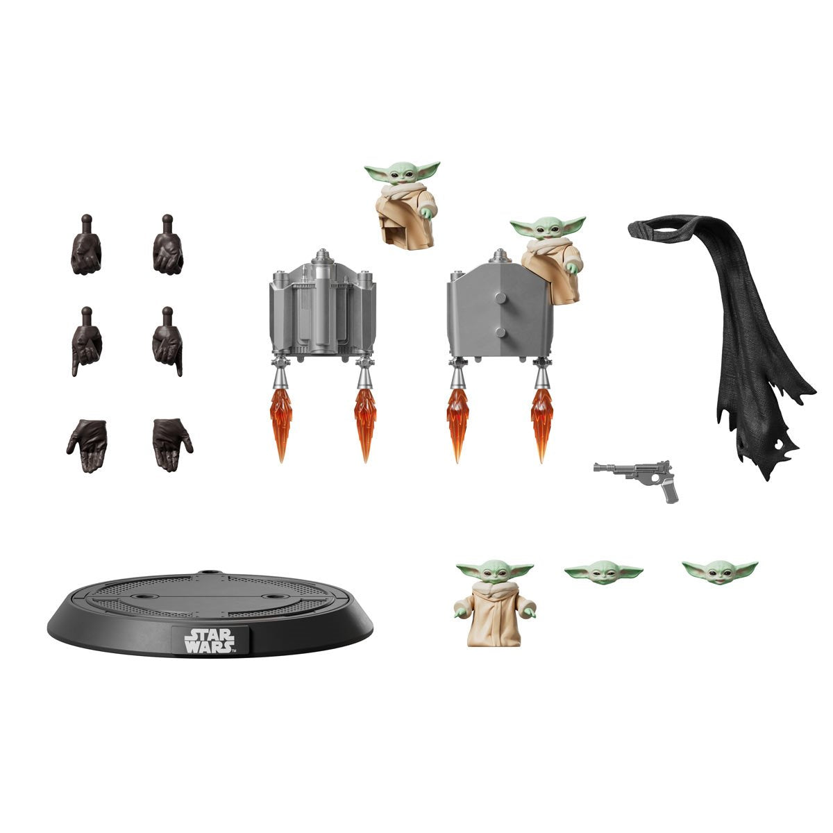 Blokees Star Wars The Mandalorian & Grogu Din Classic Class 05 Model Kit