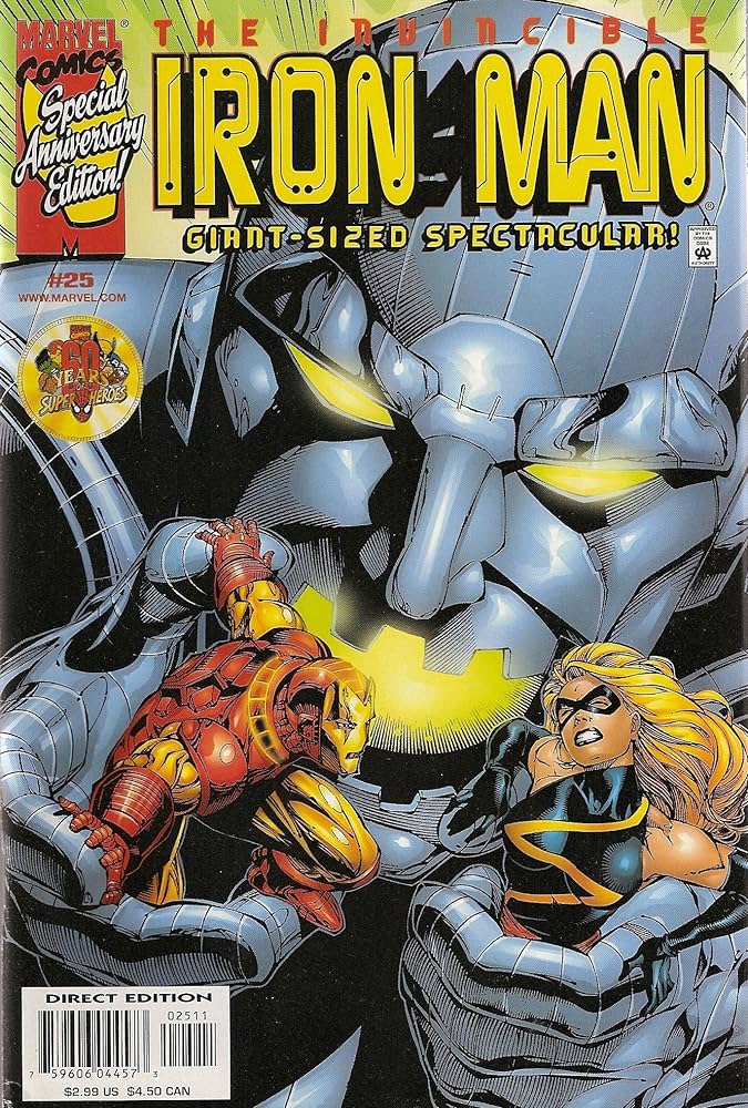 Invincible Iron Man #25 Vol 3