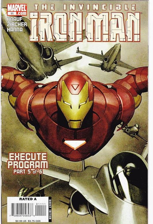 Invincible Iron Man Vol 2 #11