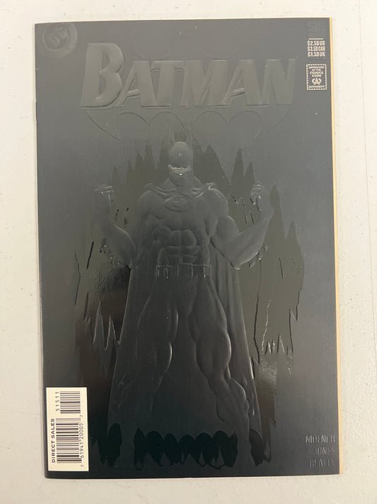 Batman #515 Embossed Variant (VF)
