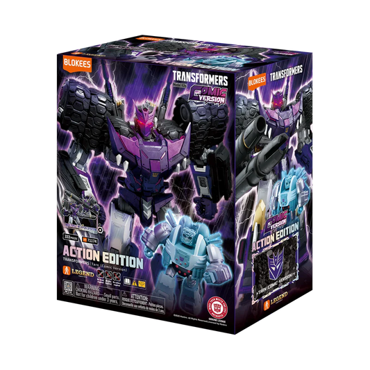 Blokees Transformers Action Edition 05 Tarn (Comic Version) *LIMIT 1*