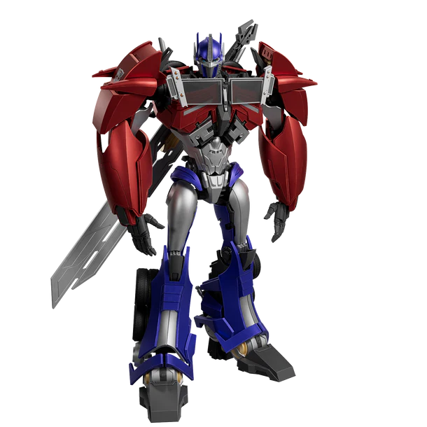Blokees Transformers Action Edition 06 Optimus Prime (Transformers: Prime)