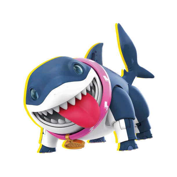 Blokees Marvel Rivals Champion Class 12 Jeff The Land Shark Model Kit