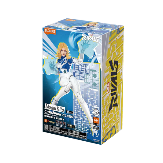 Blokees Marvel Rivals Champion Class 11 Invisible Woman Model Kit