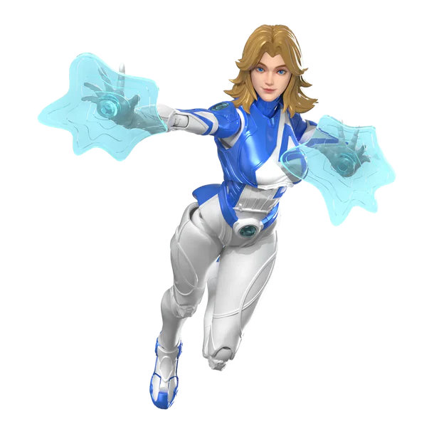 Blokees Marvel Rivals Champion Class 11 Invisible Woman Model Kit
