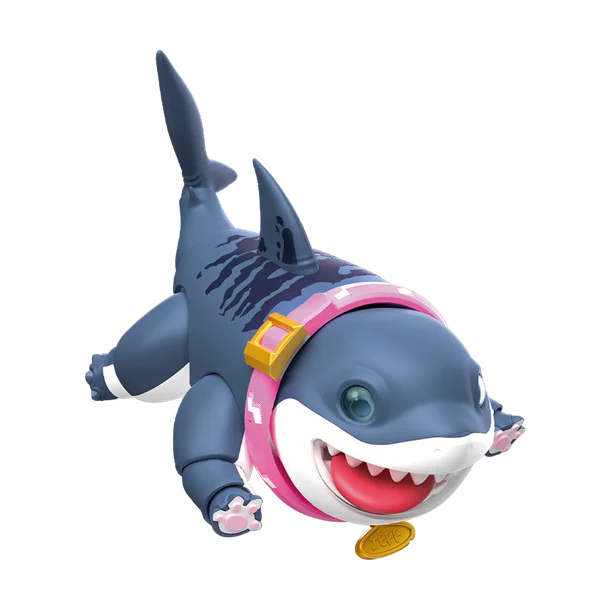 Blokees Marvel Rivals Champion Class 12 Jeff The Land Shark Model Kit