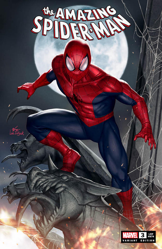 Amazing Spider-Man #3 Inhyuk Lee Trade Dress Variant