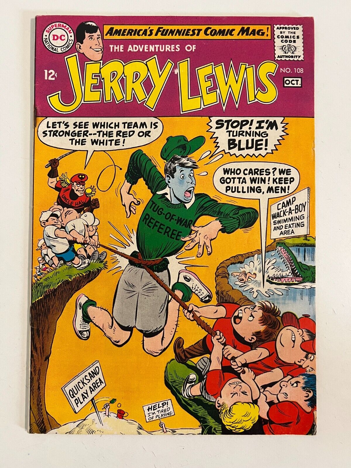 Adventures of Jerry Lewis #108