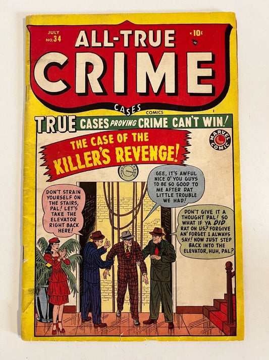 All True Crime #34 (G)