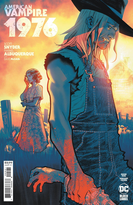 American Vampire 1976 #5 (Of 9) Cover B Francis Manapul Variant (Mature)