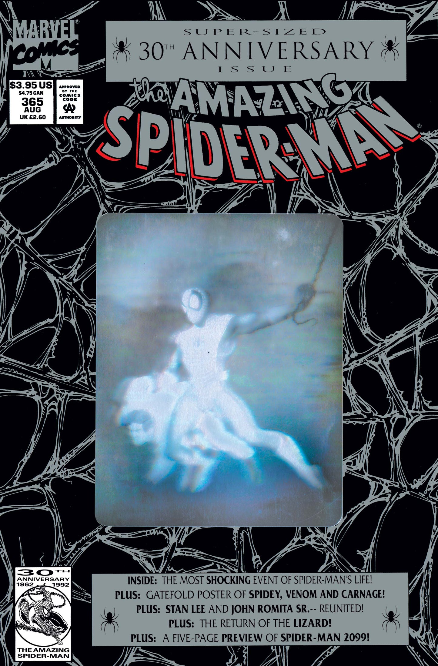 Amazing Spider-Man #365 (VF-)