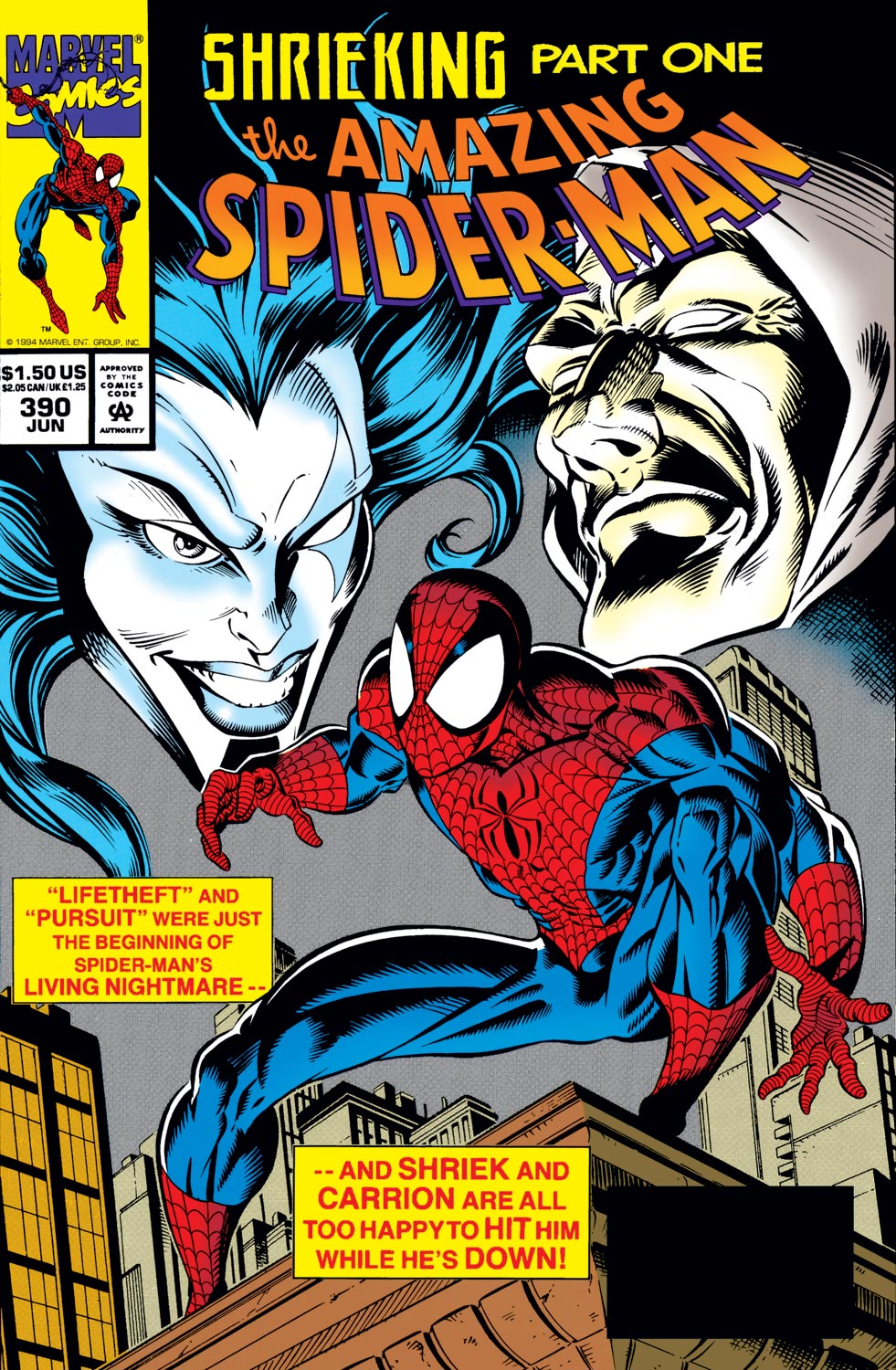 Amazing Spider-Man #390 (F/VF)