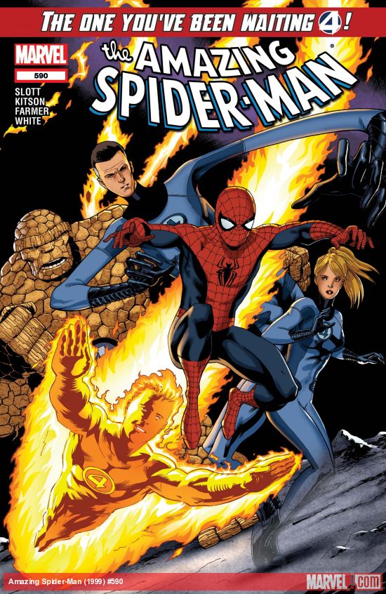 Amazing Spider-Man #590 (VF+)